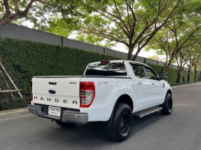 FORD RANGER 2.2 DOUBLE CAB XLT AT MNC ปี 18 สีขาว รูปที่ 14