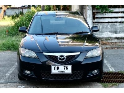 ????Mazda 3 2.0 R Sedan ปี 2007 ออโต้ เบนซิน สีดำ รูปที่ 14