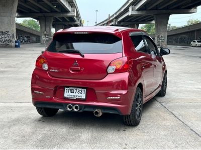 2012 Mitsubishi Mirage 1.2  AT LPG 7831-130 เบนซิน ออโต้ รูปที่ 14