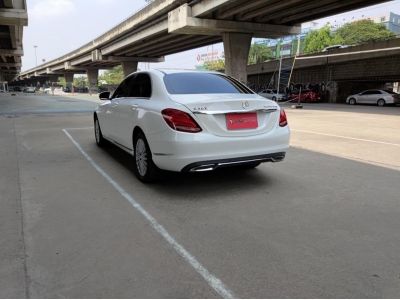 2015 Benz C300 Bluetech Hybrid  ดีเซล ไฮบริด มือเดียว รูปที่ 14