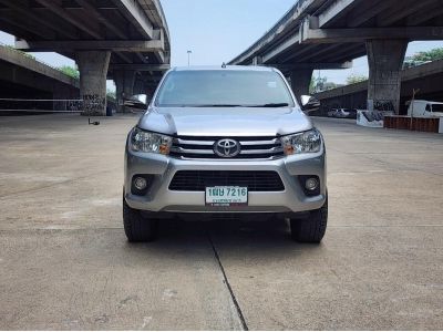 2016 Toyota Hilux Vigo 2.4 E AT 7216-138 เกียร์ออโต้ ดีเซล แค็ป ยกสูง มือเดียว รูปที่ 14