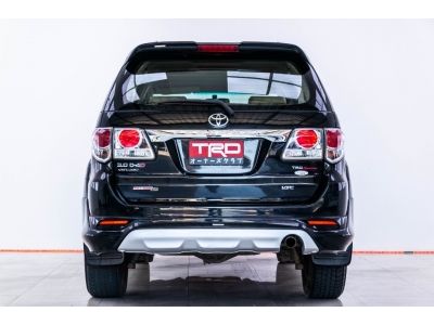 2012 TOYOTA FORTUNER CHAMP 3.0 V 4WD TRD  ผ่อน 5,993 บาท 12 เดือนแรก รูปที่ 14