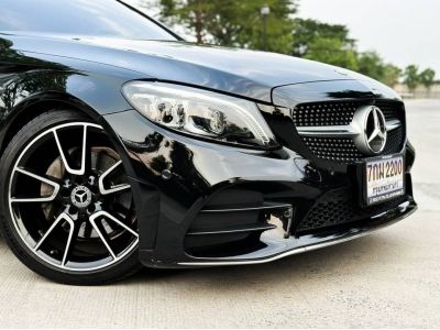 วารันตีเหลือ C220d amg ไมล์ 7 หมื่น รูปที่ 14