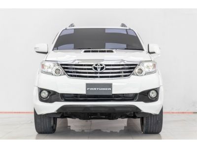 2012 TOYOTA FORTUNER CHAMP 2.5 G 2WD  ผ่อน 5,969 บาท 12 เดือนแรก รูปที่ 14