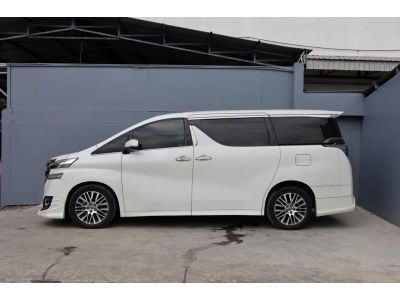 TOYOTA VELLFIRE 2.5V auto ไมล์ 130xxx km. ปี 2018 รูปที่ 14