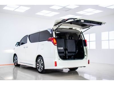 2022 TOYOTA ALPHARD 2.5 S C-PACKAGE  ผ่อน 29,101 บาท 12 เดือนแรก รูปที่ 14