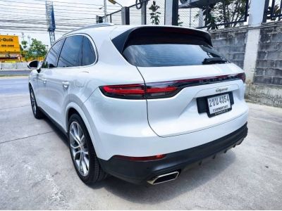 2022 PORSCHE CAYENNE E - HYBRID  สี Carera White รูปที่ 14