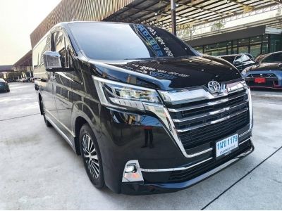 2020 TOYOTA MAJESTY  GRANDE สีดำ เกียร์ออโต้ วิ่งน้อย รูปที่ 14