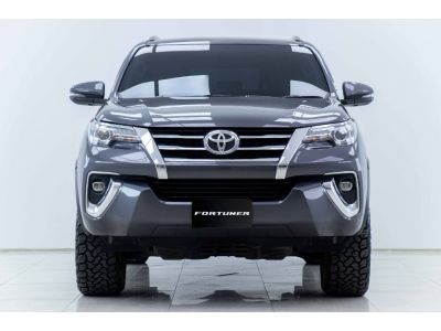 2018 TOYOTA FORTUNER 2.4 V  ผ่อนเพียง 8,459 บาท 12เดือนแรก รูปที่ 14