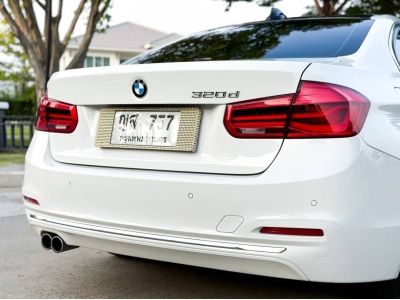 BMW 320d ดีเซลล้วน F30 LCI รูปที่ 14