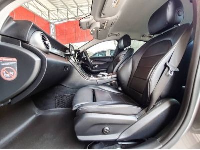 รถบ้านหรูสภาพสวย Mecerdes Benz C 350E  Avangard ปี 2017 รูปที่ 14