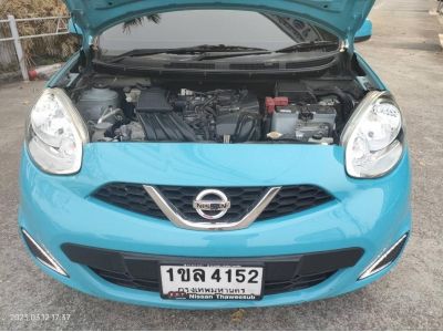 2021 NISSAN MARCH 1.2E auto ไมล์ 20,xxx km. รูปที่ 14