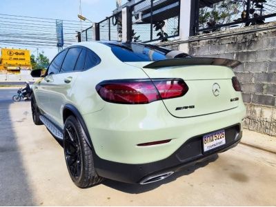 2018 BENZ GLC250d COUPE PLUS AMG สีเทา WRAP สีใหม่เขียวมิ้น รูปที่ 14