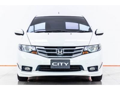 2014 HONDA CITY 1.5 V เบนซิน CNG  ผ่อน 2,863 บาท 12 เดือนแรก รูปที่ 14