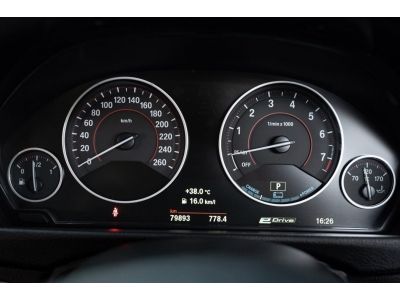 BMW 330e F30 ปี 2018 ไมล์ 8x,xxx Km รูปที่ 14