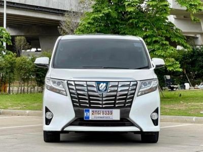 2016 TOYOTA ALPHARD 2.5 HYBRID รูปที่ 14