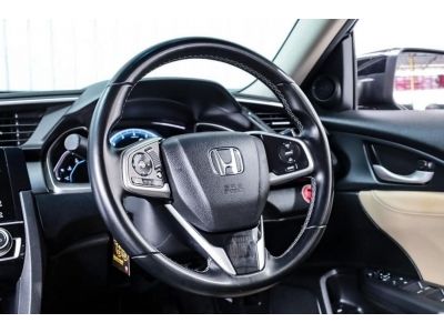 2018 HONDA CIVIC FC 1.8 EL  เครดิตดีฟรีดาวน์ รูปที่ 14