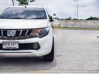 2017. Mitsubishi Triton 2.5 GLX 4ประตู รูปที่ 14