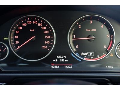 BMW 520d Luxury F10 LCI ปี 2015 ไมล์ 9x,xxx Km รูปที่ 14