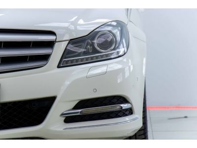 2012 MERCEDES-BENZ C-CLASS C200 CGI W204   ผ่อน 5,149 บาท 12เดือนแรก รูปที่ 14