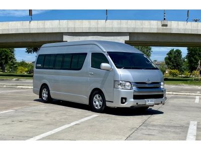 2011 TOYOTA COMMUTER 2.5 D4D หลังคาสูง รูปที่ 14