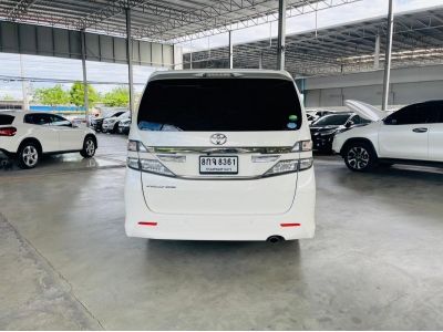 2013 TOYOTA VELLFIRE 2.4ZG Edition Sunroof เครดิตดีฟรีดาวน์ รูปที่ 14