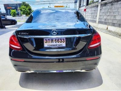 2017จด2018 Benz E350e 2.0 e AMG Dynamic รถเก๋ง 4 ประตู ไมล์น้อย ในราคาดีที่สุดในตลาด รูปที่ 14