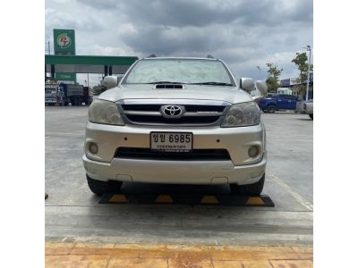 TOYOTA FORTUNER 3.0 V 4WD เกียร์ AT ปี 2005 จด 2006 สภาพสวย (รถบ้านขายเอง) รูปที่ 14