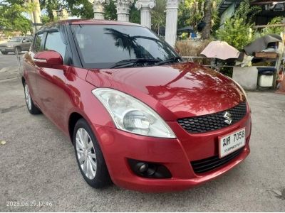 2012  TOP SUZUKI SWIFT 1.2GLX VVT CVT auto top รูปที่ 12