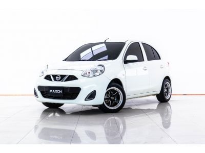 2018 NISSAN MARCH 1.2 E ผ่อน 2,545 บาท 12 เดือนแรก รูปที่ 14