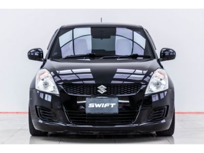 2012 SUZUKI SWIFT 1.2 GL  เกียร์ธรรมดา MT ผ่อน 2,147 บาท 12 เดือนแรก รูปที่ 14