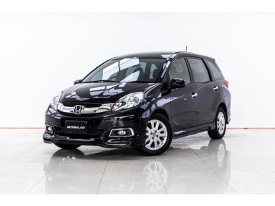 2015 HONDA MOBILIO 1.5 V  ผ่อน 3,470 บาท 12 เดือนแรก รูปที่ 14