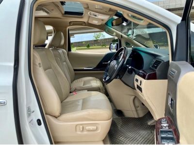 2012 TOYOTA ALPHARD 2.4 V รูปที่ 14