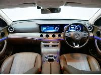 BENZ E350e 2.0 EXCLUSIVE (W213) ปี2018  สีดำ  เกียร์ AT รูปที่ 14