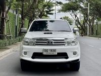 TOYOTA FORTUNER 3.0 TRD ขับ 4 ปี 11 สีขาว รูปที่ 14