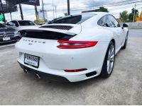 2017 PORSCHE 911.2 CARRERA 3.0 COUPE PDK สีขาว ในแดง รูปที่ 14