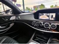 2019 Benz S560e V6 3.0 AMG Premium Plug-in Hybrid สีเทา รูปที่ 14