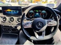 2021 BENZ C300e AMG DYNAMIC Plug-in Hybrid สีเทา รูปที่ 14