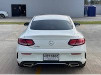 2020 Mercedes-Benz C200 Coupe AMG Dynamic (W205) รูปที่ 14