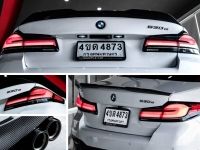 2022 BMW 530e 2.0 M Sport รถเก๋ง 4 ประตู รถบ้านแท้Warrranty ยาวไปถึงปี 2026 จองด่วนที่นี่ รูปที่ 14