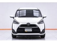 2018 TOYOTA SIENTA 1.5 V ส่งบัตรประชาชน รู้ผลพิจารณาภายใน 30 นาที รูปที่ 14