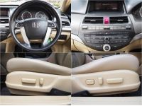 HONDA ACCORD 2.0 E (GEN 8) ปี 2008 จดปี 2009 เกียร์AUTO สภาพนางฟ้า รูปที่ 14