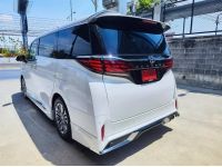 รถใหม่ 2024 NEW Toyota Alphard เบนซินล้วน 2.5 ลิตร TOPสุด สีขาว รูปที่ 14