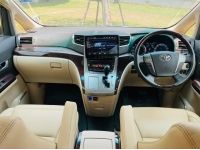 TOYOTA ALPHARD 2.4 เบนซิน MNC ปี2013 สีขาว รูปที่ 14