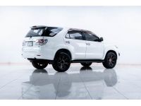 TOYOTA FORTUNER 2.5 G เกียร์ธรรมดา MT ปี 2012 ส่งบัตรประชาชน รู้ผลอนุมัติภายใน 30 นาที รูปที่ 14