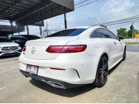 2018 BENZ E200 COUPE AMG DYNAMIC สีขาว วิ่ง 80,XXX KM. รูปที่ 14