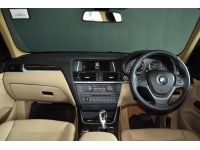 2014 จด 15 BMW X3 2.0 xDrive20d SUV รถสวยพร้อมใช้งาน ประหยัดมากขับยาวๆ รูปที่ 14