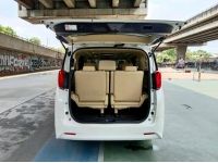 2022 Toyota ALPHARD 2.5 HYBRID G F-Package E-Four 4WD รถตู้/MPV รถมือเดียว ไมล์2หมื่น รูปที่ 14