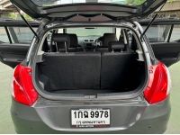 Suzuki SWIFT 1.25L GLX CVT AT ปี 2012  SWIFT ตัวท๊อป สีเทา เบนซิน เกียร์ออโต้ รูปที่ 14