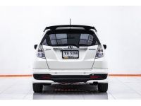 HONDA JAZZ GK 1.3 HYBRID ปี 2013 ส่งบัตรประชาชน รู้ผลพิจารณาภายใน 30 นาที รูปที่ 14